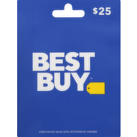 Best Buy Gift Card, $25