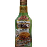 Tony Chachere's 30 Minute Marinade, Burger, Creole Style - 12 Ounce 