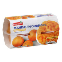 Brookshire's Mandarin Orange - 4 Each