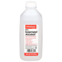 TopCare First Aid Antiseptic, 91% Isopropyl Alcohol - 16 Fluid ounce 