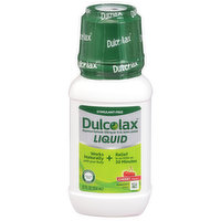 Dulcolax Laxative, Liquid, Cherry Flavor - 12 Fluid ounce 