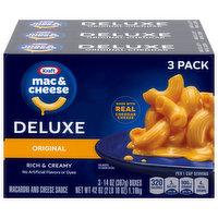 Kraft Macaroni and Cheese Sauce, Original, 3 Pack - 3 Each 