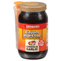 Zatarain's Creole Garlic Injectable Marinade with Injector - 16 Ounce 