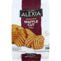 Alexia Fries, Seasoned, Waffle Cut