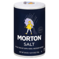 Morton Salt - 26 Ounce 