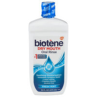 Biotene Oral Rinse, Dry Mouth, Fresh Mint - 16 Fluid ounce 