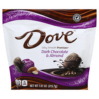 Dove Dark Chocolate, & Almond - 7.61 Ounce