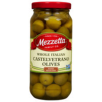 Mezzetta Castelvetrano Olives, Whole Italian - 10 Ounce 