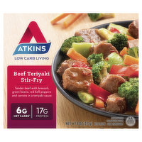Atkins Beef Teriyaki, Stir-Fry - 8 Ounce
