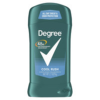 Degree Antiperspirant Deodorant, Cool Rush - 2.7 Ounce