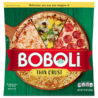 Boboli Pizza Crust, Original, Mini - FRESH by Brookshire's