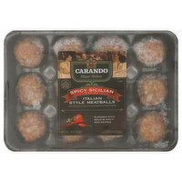 Carando Meatballs, Italian Style, Spicy Sicilian - 16 Ounce 