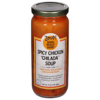 Zoup! Soup, Spicy Chicken Chilada - 16 Ounce 