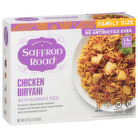 Saffron Road Chicken Biryani with Basmati Rice, Medium, Family Size - 22 Ounce 