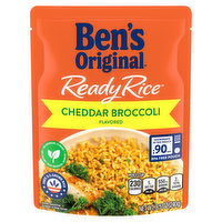 Ben's Original Rice, Cheddar Broccoli Flavored