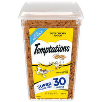 Temptations Cat Treats, Tasty Chicken Flavor, Super Value Size - 30 Ounce 