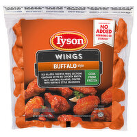 Tyson Tyson Buffalo Frozen Chicken Wings, 40 oz Bag - 40 Ounce 