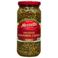 Mezzetta Capers, Non-Pareil, Imported - 16 Fluid ounce 