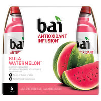Bai Antioxidant Beverage, Kula Watermelon - 6 Each 