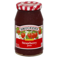 Smucker's Jam, Strawberry, Seedless - 18 Ounce 