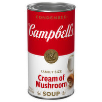 Campbell's Soup, Condensed, Cream of Mushroom, Family Size