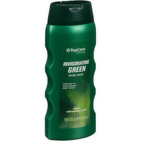 TopCare Body Wash, Invigorating Green - 18 Fluid ounce 