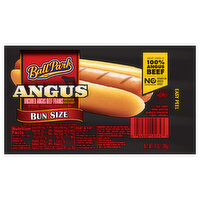 Ball Park Beef Franks, Angus, Uncured, Bun Size - 14 Ounce 