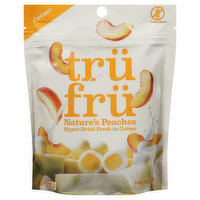 Tru Fru Nature's Peaches, Creme - 4.2 Ounce 