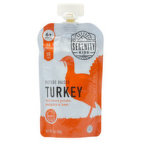 Serenity Kids Turkey, Pasture Raised, 6+ Months - 3.5 Ounce 