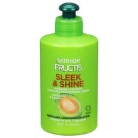 Fructis Leave-In Conditioning Cream, Kera-System + Argan Oil - 10.2 Fluid ounce 