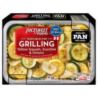 Pictsweet Farms Yellow Squash, Zucchini & Onions - 12 Ounce