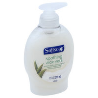 Softsoap Hand Soap, Moisturizing, Soothing Aloe Vera - 7.5 Ounce 