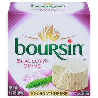 Boursin Gournay Cheese, Shallot & Chive - 5.2 Ounce 