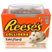 Reese's Colliders Twisted Vanilla Flavored Dessert - 7 Ounce 