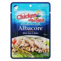 Chicken of the Sea White Tuna, Albacore - 2.5 Ounce