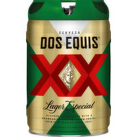 Dos Equis Beer, Lager Especial - 1.32 Gallon 