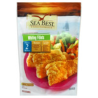 Sea Best Whiting Fillets - 32 Ounce 