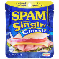 Spam Single, Classic - 2.5 Ounce 