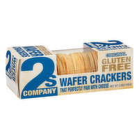 2s Company Wafer Crackers, Gluten Free, Original - 3.5 Ounce 