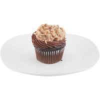 Yums German Chocolate Cupcake With Chocolate Filling