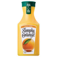 Simply Orange Juice, Pulp Free - 1 Each