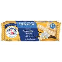Voortman Bakery Wafers, Zero Sugar, Vanilla - 9 Ounce 