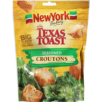 New York Croutons, Seasoned, Texas Toast - 5 Ounce 