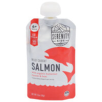 Serenity Kids Salmon, Wild Caught, 6+ Month