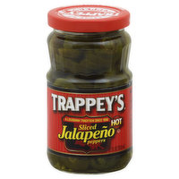 Trappey's Jalapeno Peppers, Sliced, Hot - 12 Ounce 