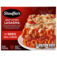 Stouffer's Lasagna, Meat Lovers