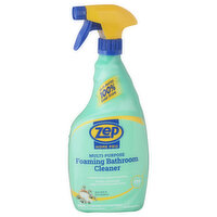 Zep Foaming Bathroom Cleaner, Multi-Purpose, Sea Salt & Eucalyptus - 1 Quart 