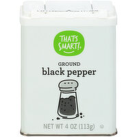 That's Smart! Ground Black Pepper - 4 Ounce 