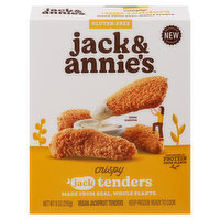 Jack & Annie's Jackfruit Tenders, Vegan, Crispy