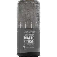 Wet n Wild Setting Spray, Matte Finish, Matte Appeal 772